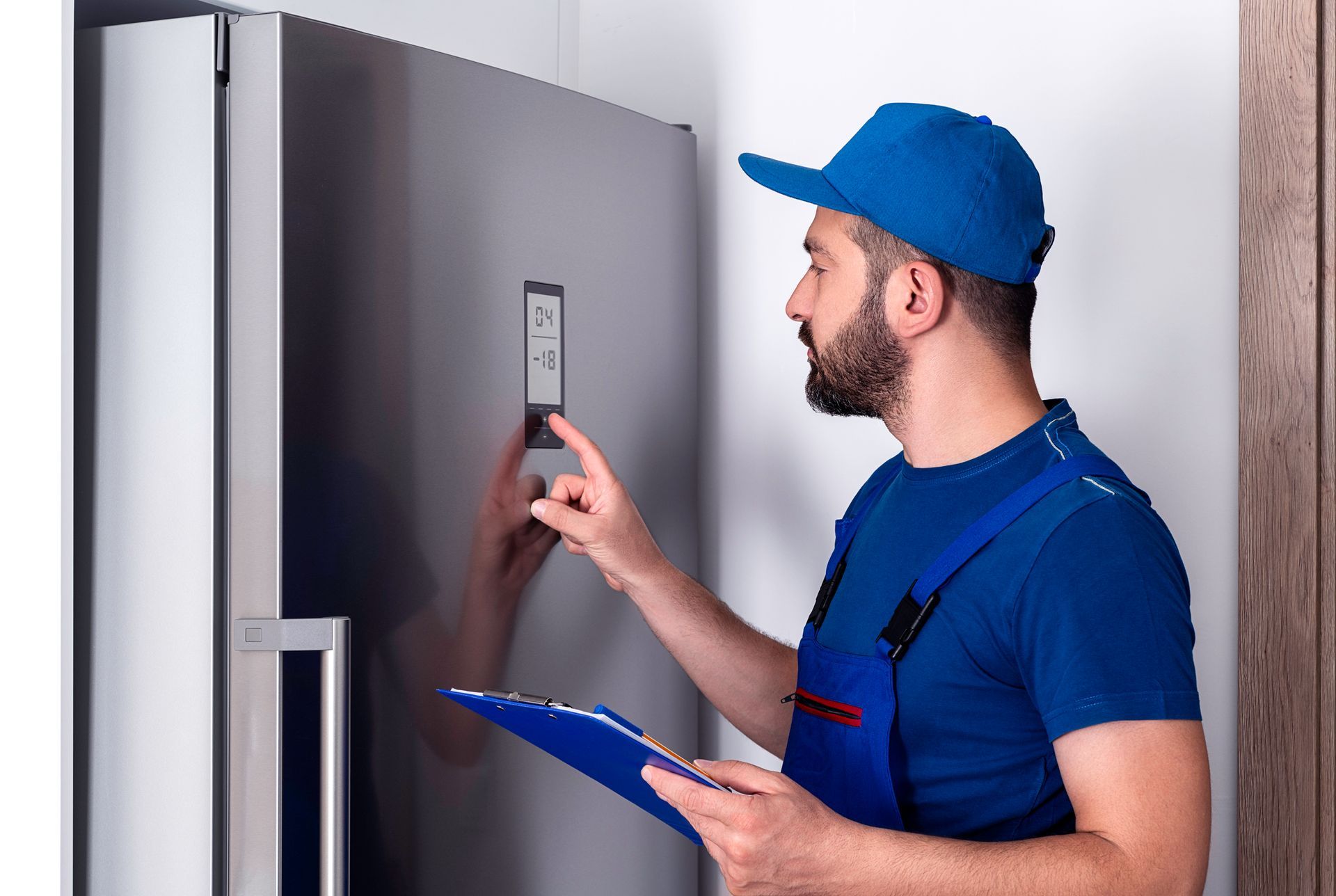 Refrigerator Examining — Sydney, NSW — Sharp Conditioning Solutions