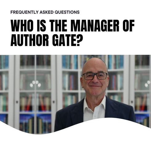 Who is the manager of Author Gate
