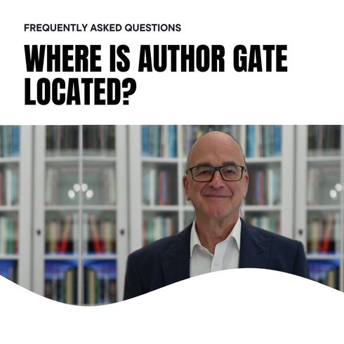 Where Is Author Gate Located
