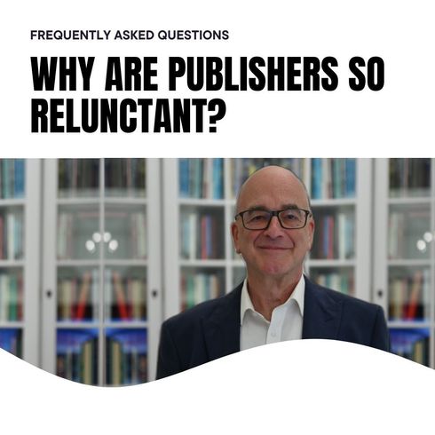 Why Are Publishing Companies So Reluctant To Take On New Writers