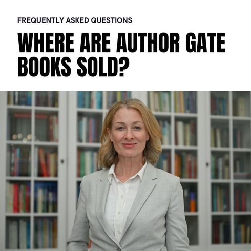 Where are Author Gate books sold?