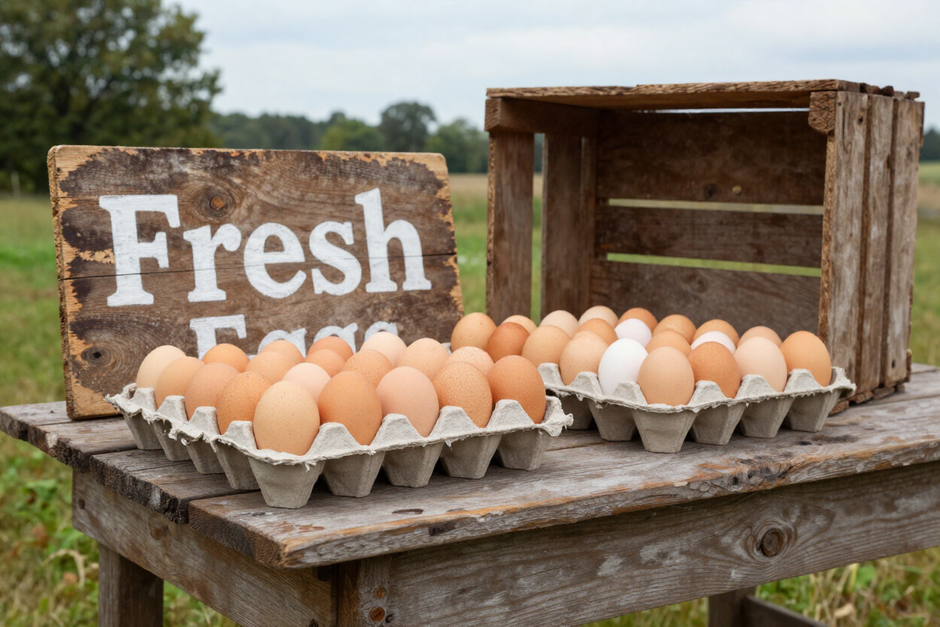 Small egg producer demonstration