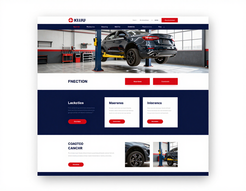 Preview of the Desert Signal Auto demo website