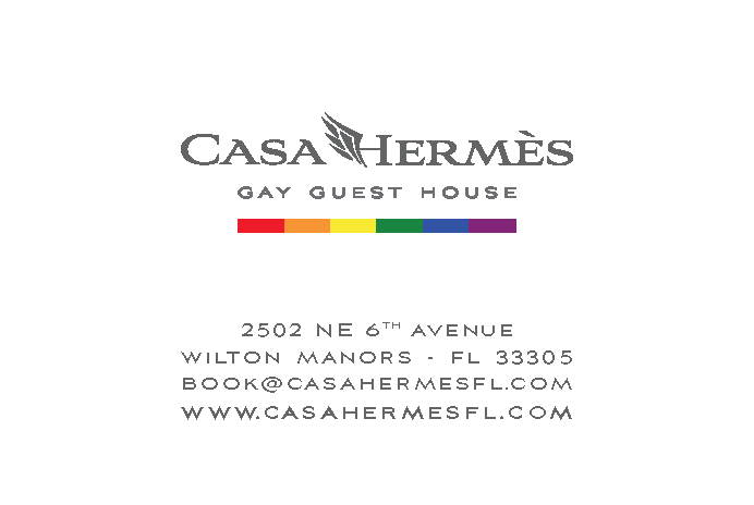 Luxury Gay Guest House — Wilton Manors, FL — Casa Hermès Luxury Gay Guest House — Wilton Manors, FL — Casa Hermès