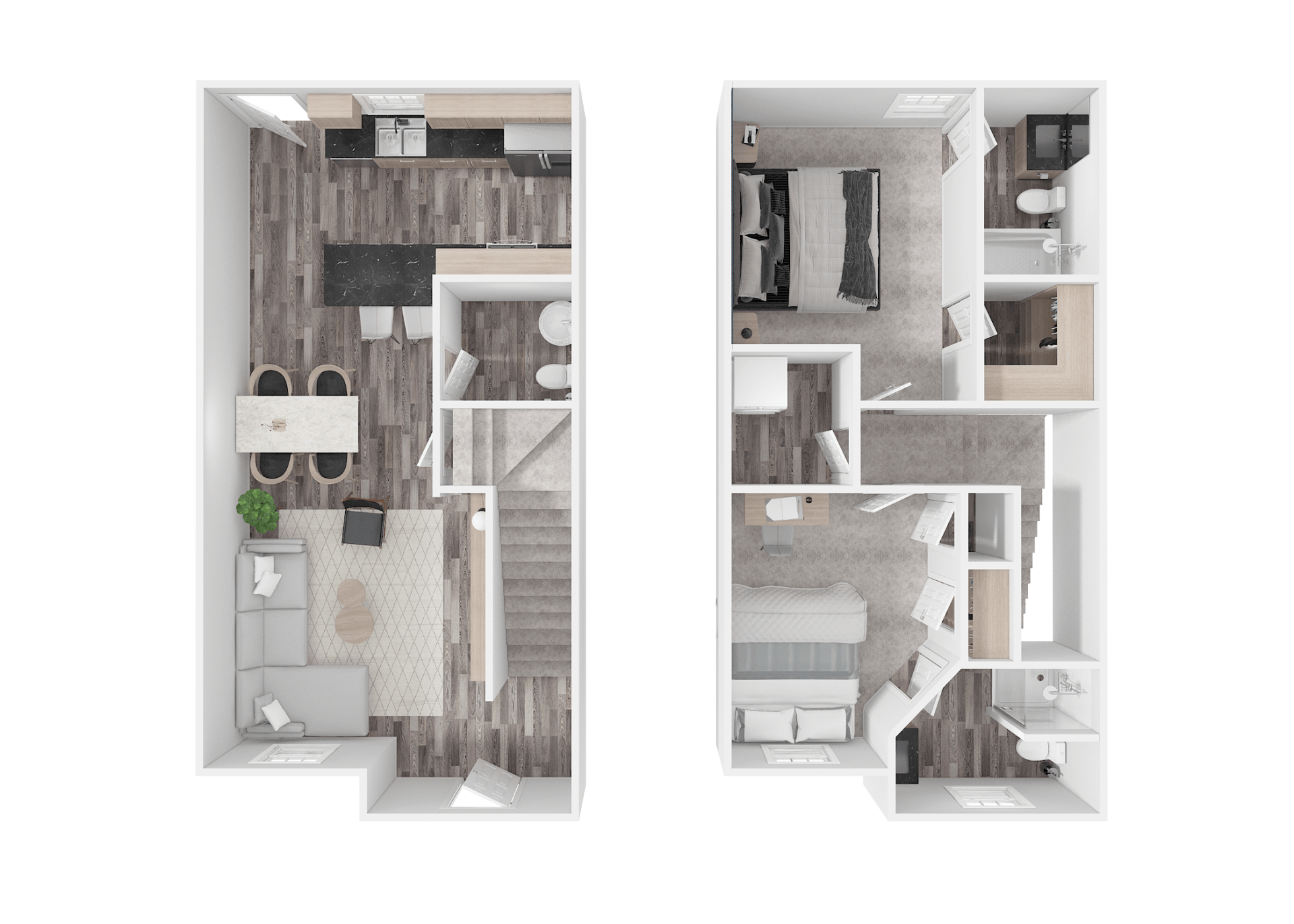 Floor plans