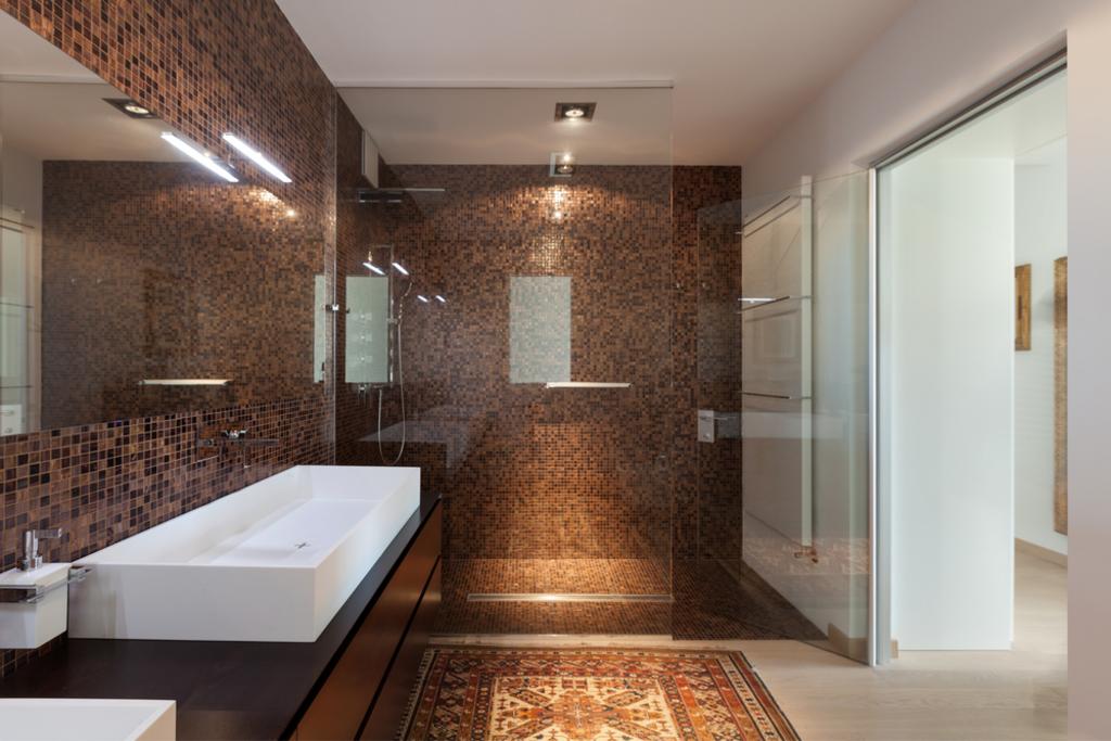 Newly remodeled bathroom