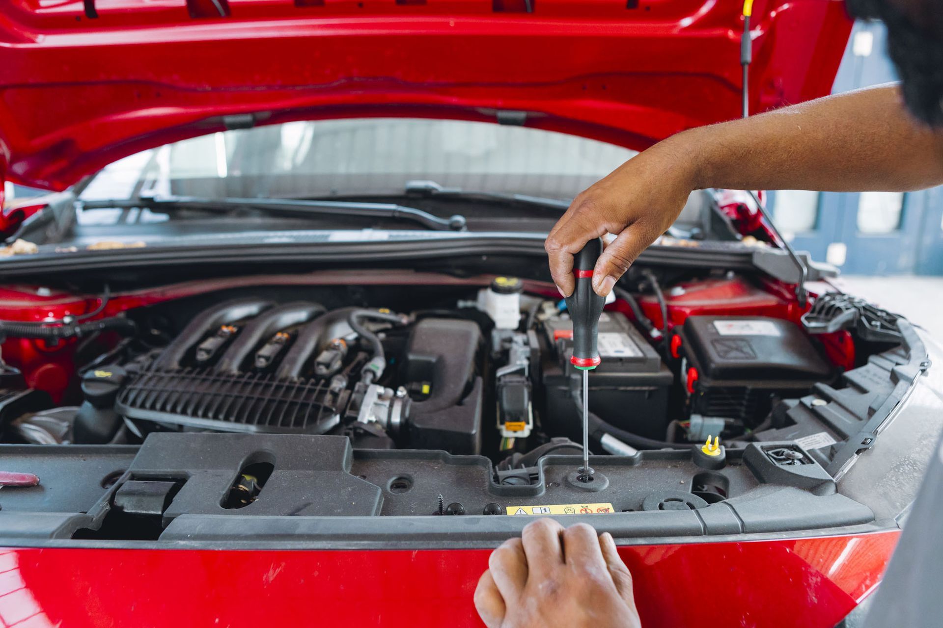 riparazione auto