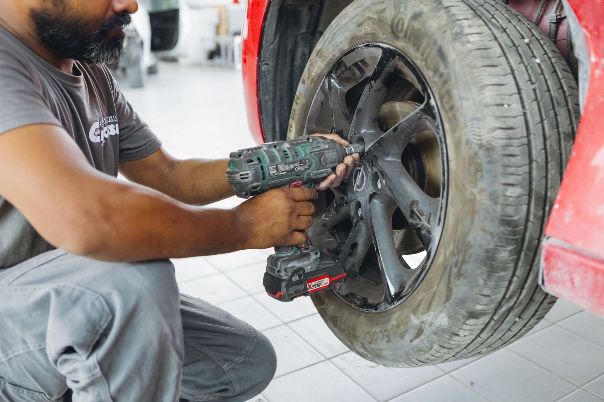 sostituzione gomme