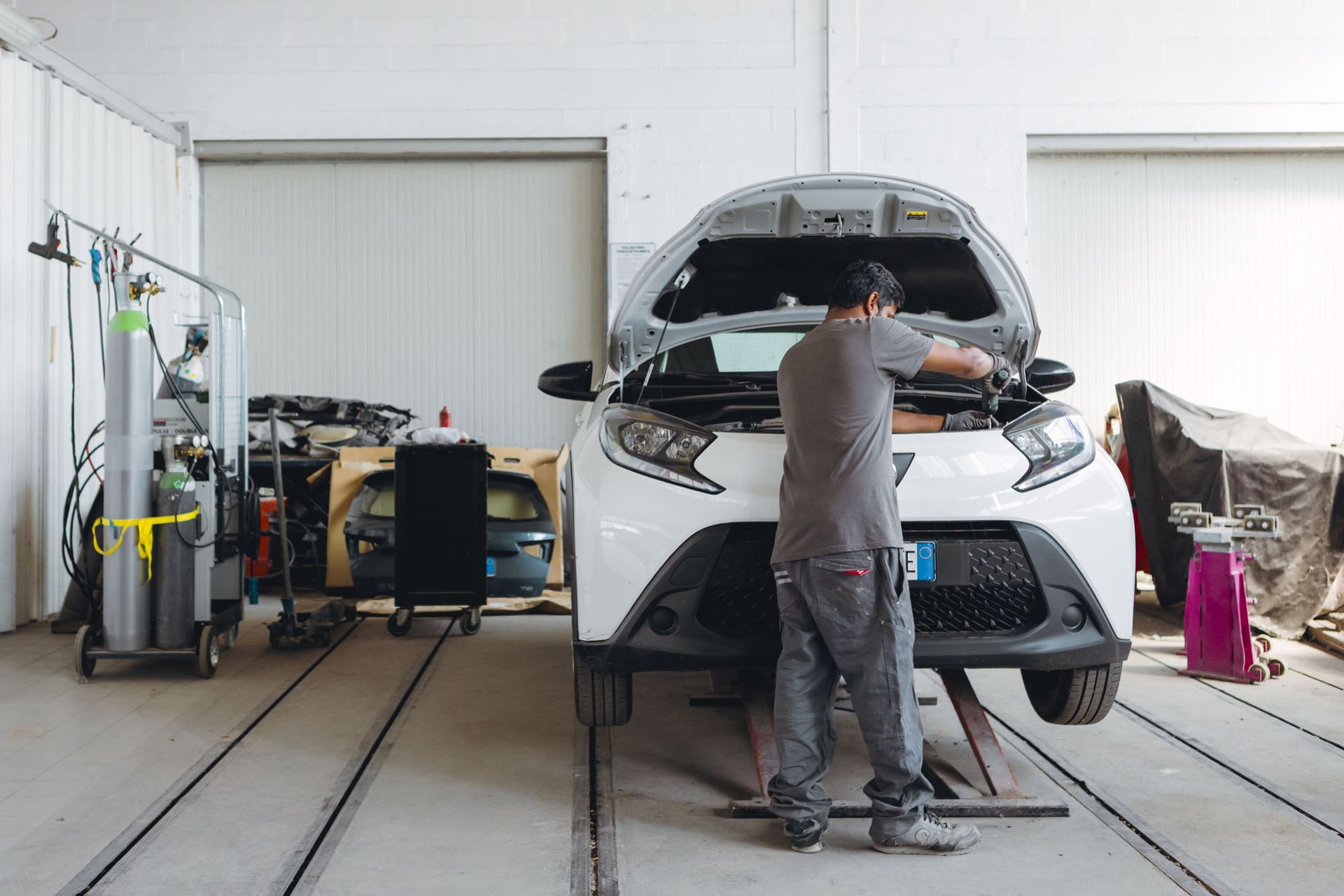 riparazione auto