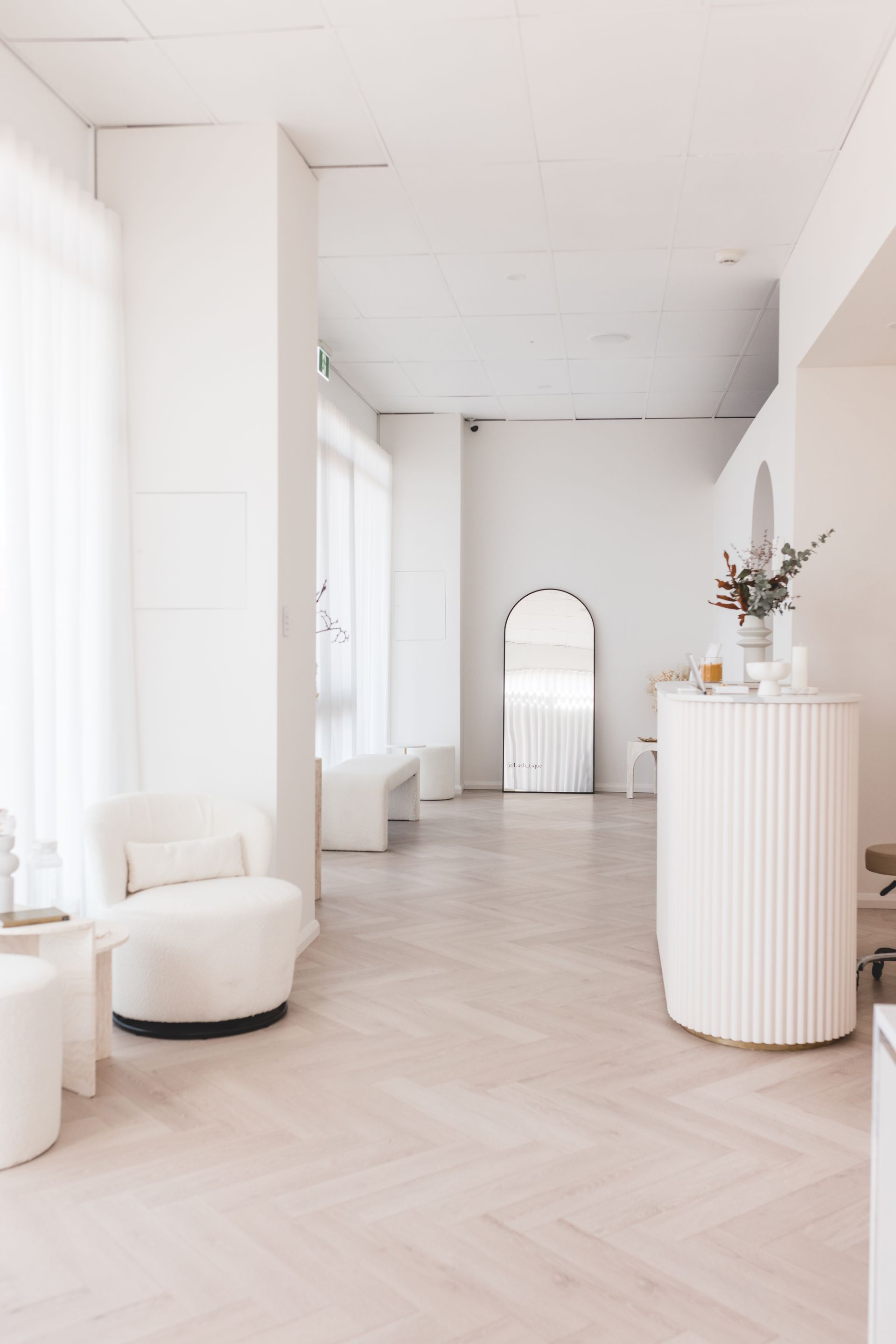 Aesthetic Artistry clinic interior