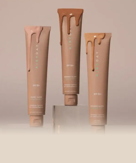 Mineral Mousse AIRY DAY
SPF50+ Dreamscreen