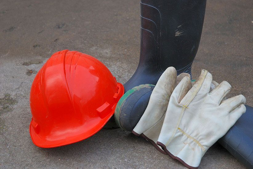 Artículos básicos de seguridad industrial