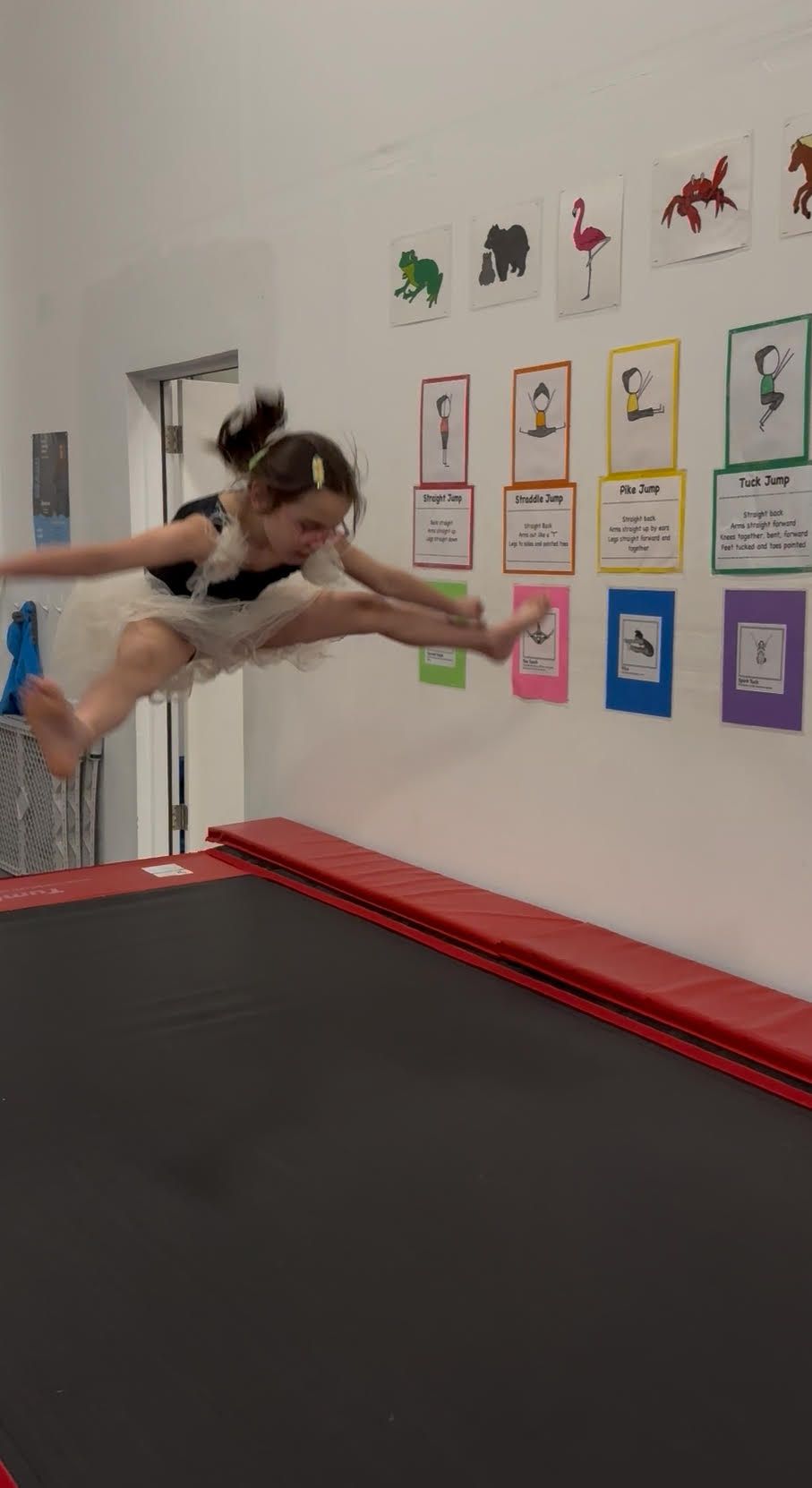 Button Handstand Preschool Classes