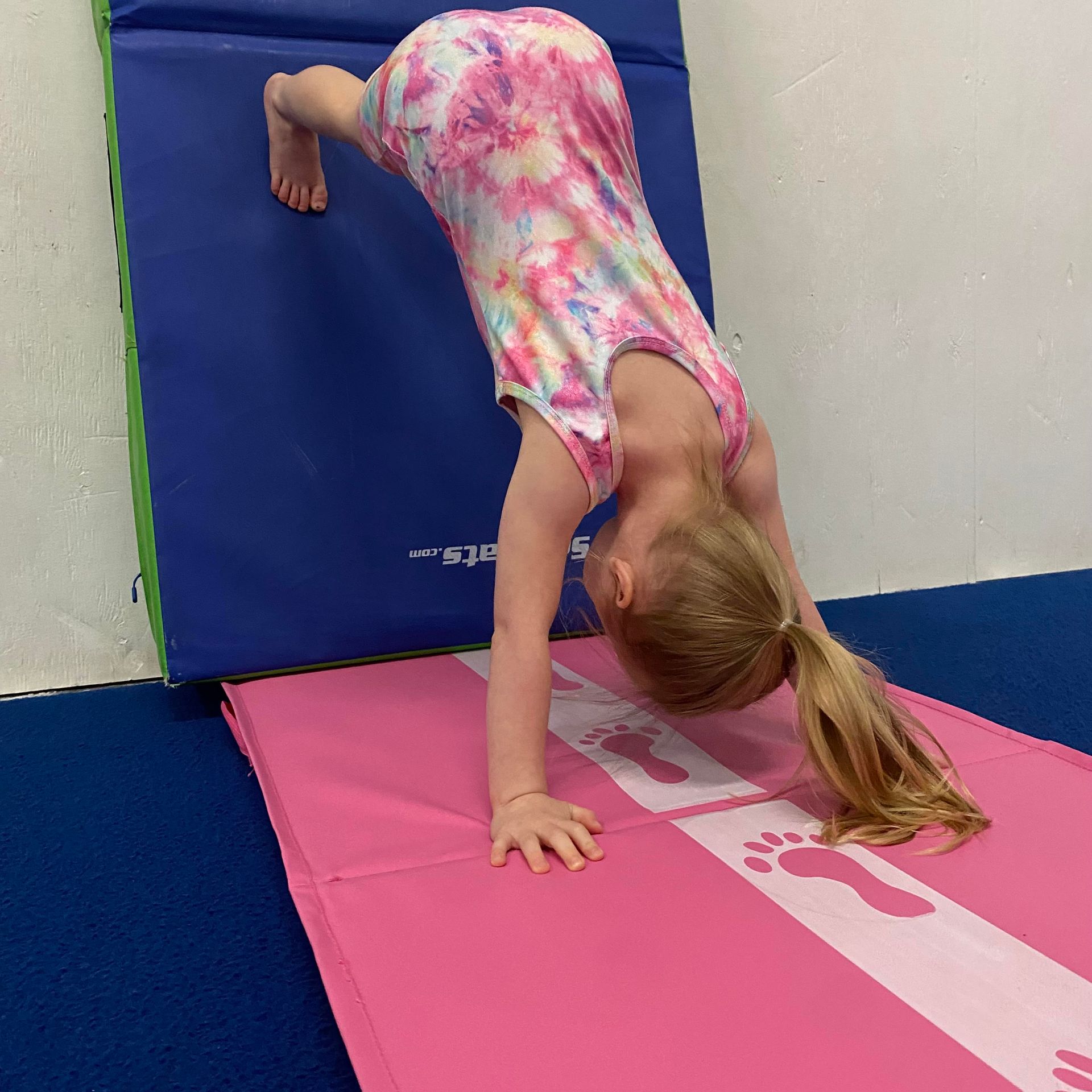 Button Handstand Preschool Classes