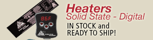 Heaters solid state digital in stock and ready to ship