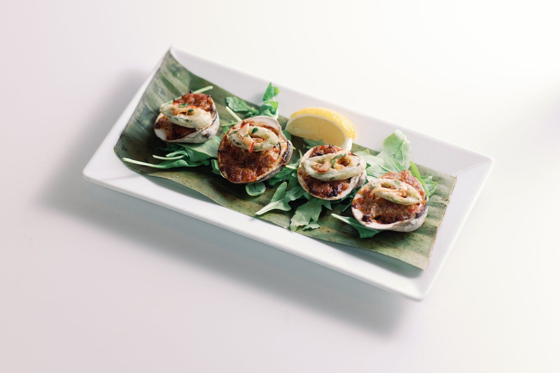 Gambas con chorizo