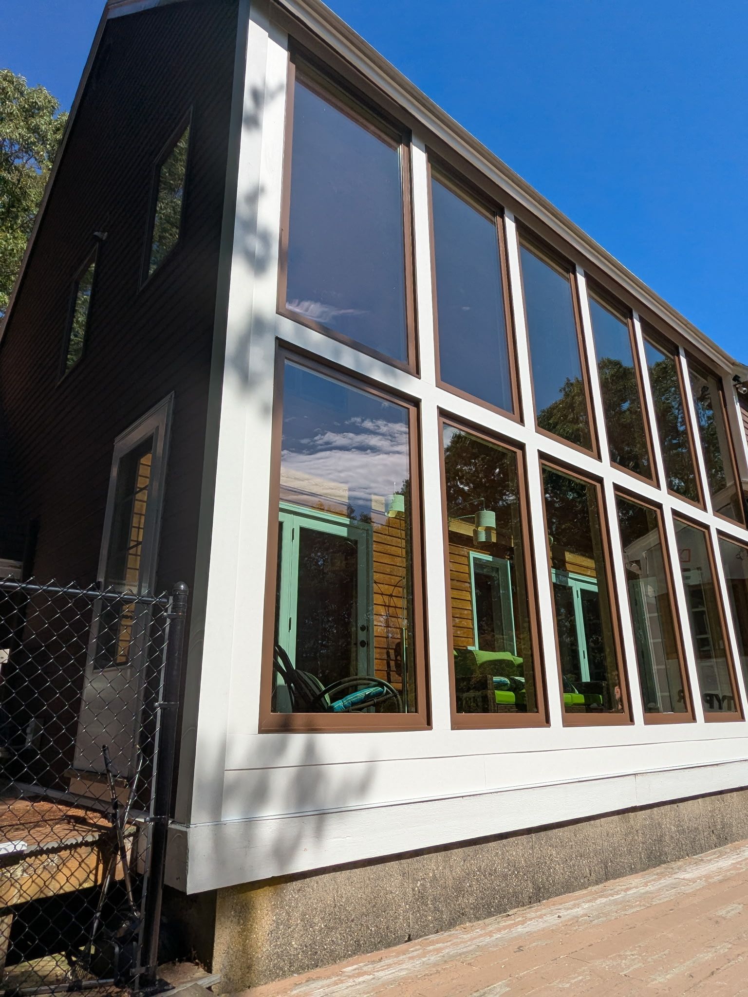 Andersen windows installed by Maine Windows and Doors in Biddeford, ME.