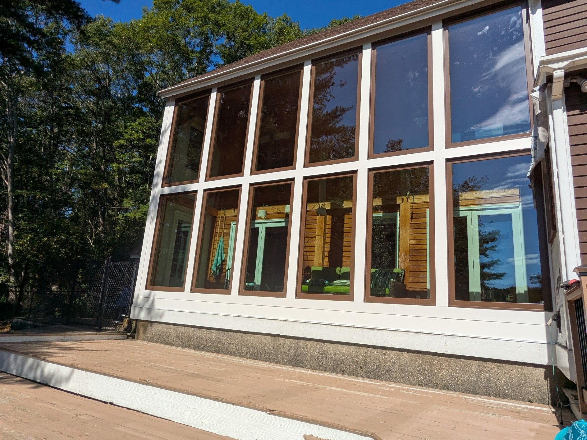 Andersen windows installed by Maine Windows and Doors in Biddeford, ME.