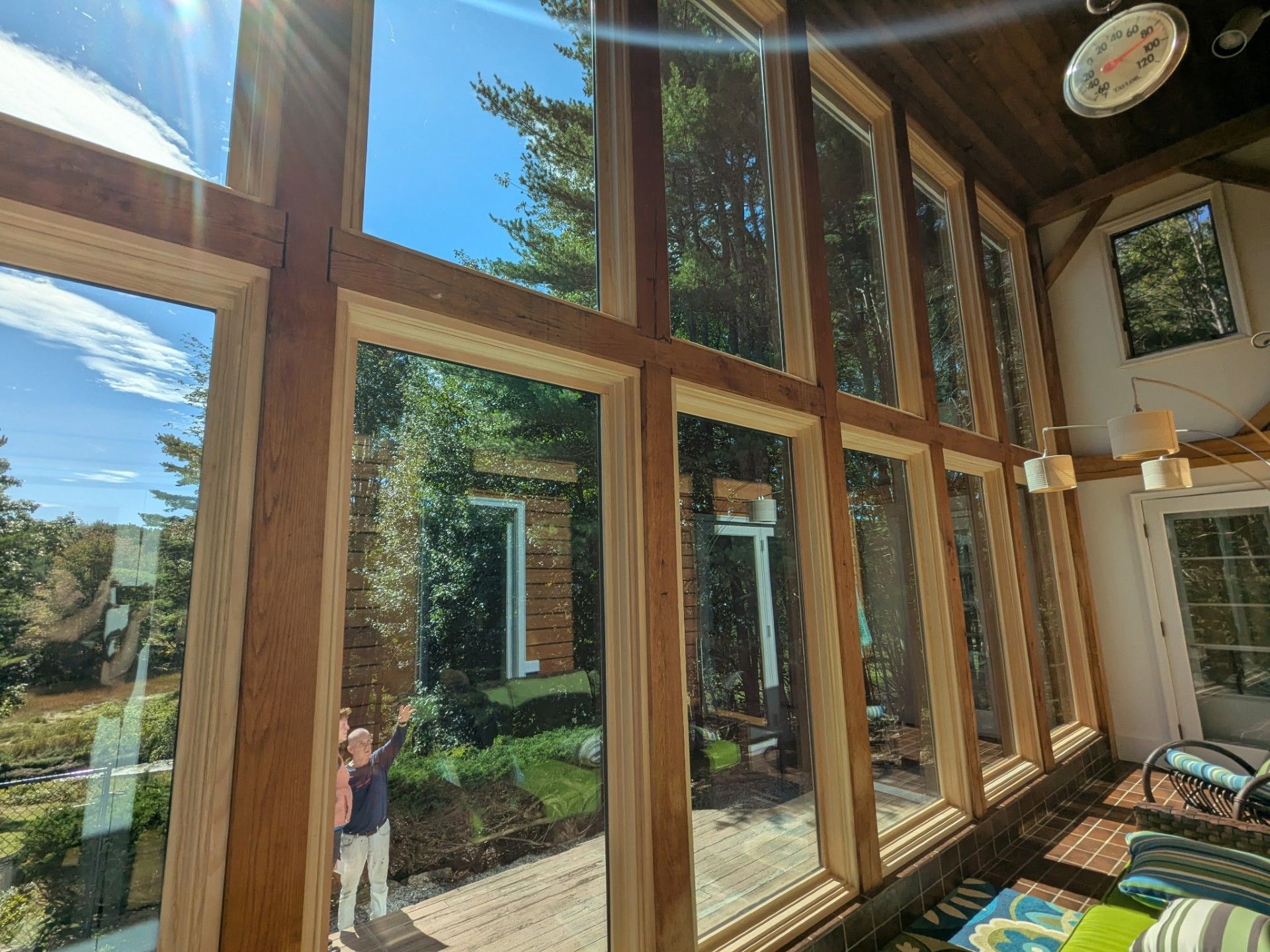 Andersen windows installed by Maine Windows and Doors in Biddeford, ME.