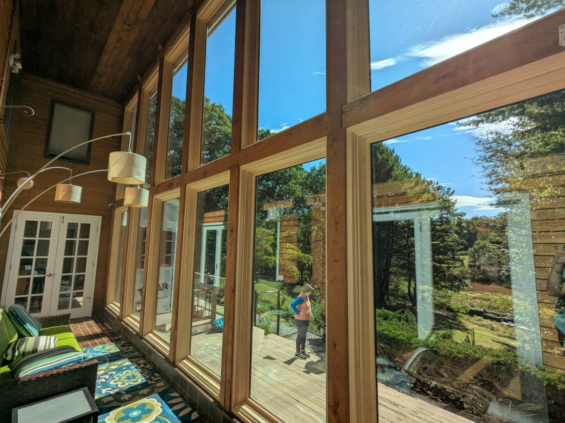 Andersen windows installed by Maine Windows and Doors in Biddeford, ME.