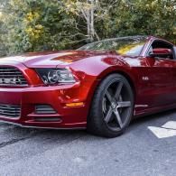red car