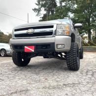 front of truck