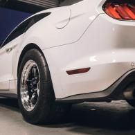 white car