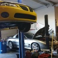 yellow car