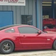 red car