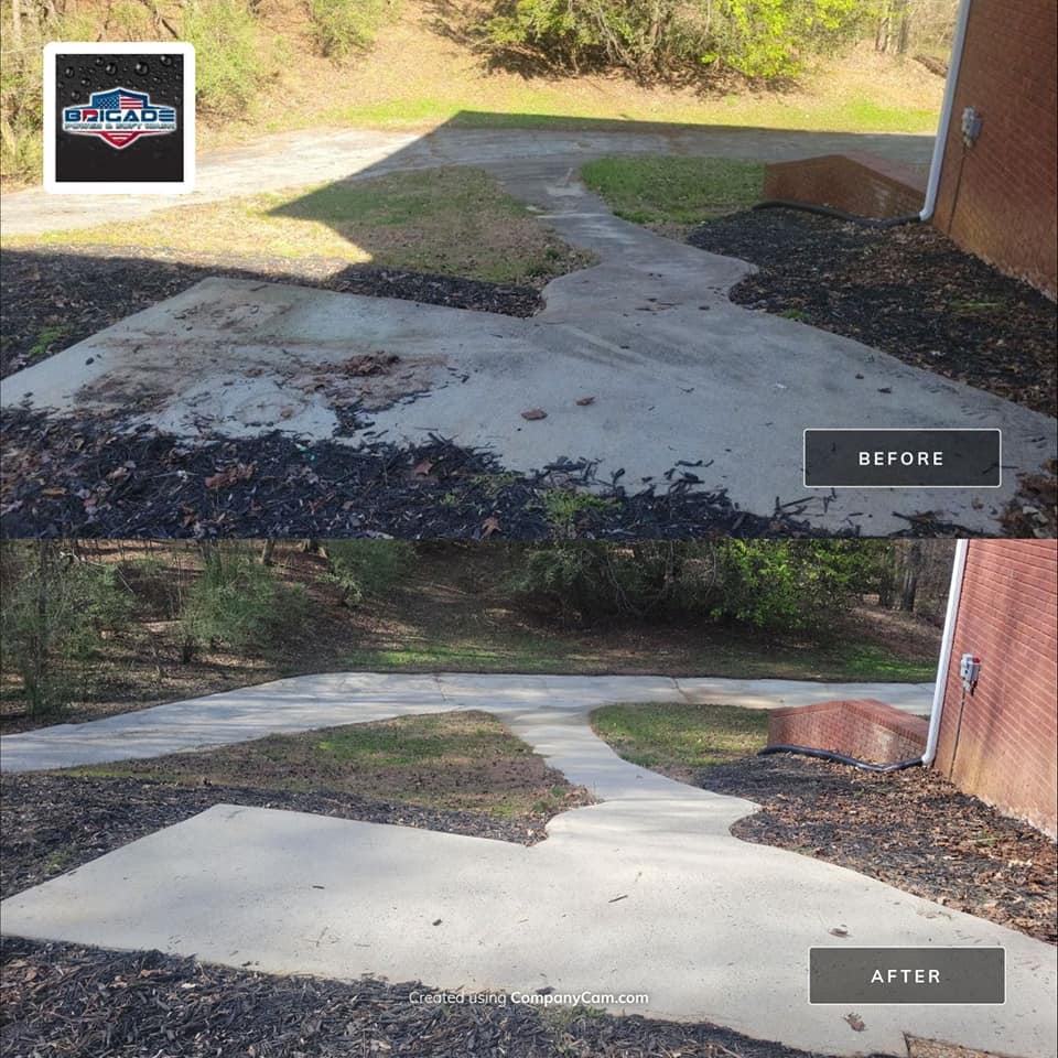 Concrete Pressure Washing Atlanta GA