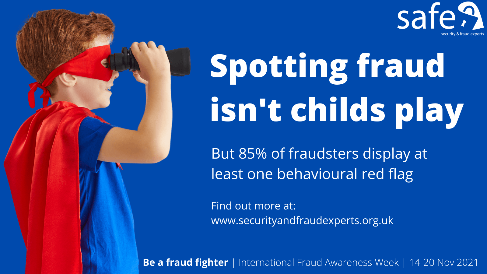 IFAW Fraud Fighter Image