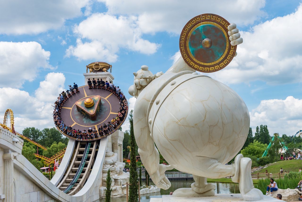 Parc Astérix: Een zomerse belevenis voor het hele gezin