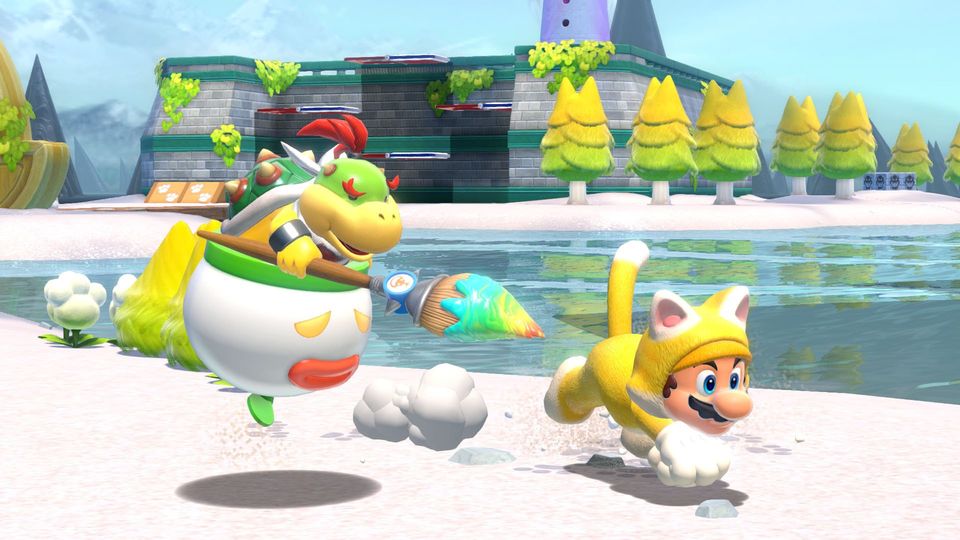 Bowser's fury switch review