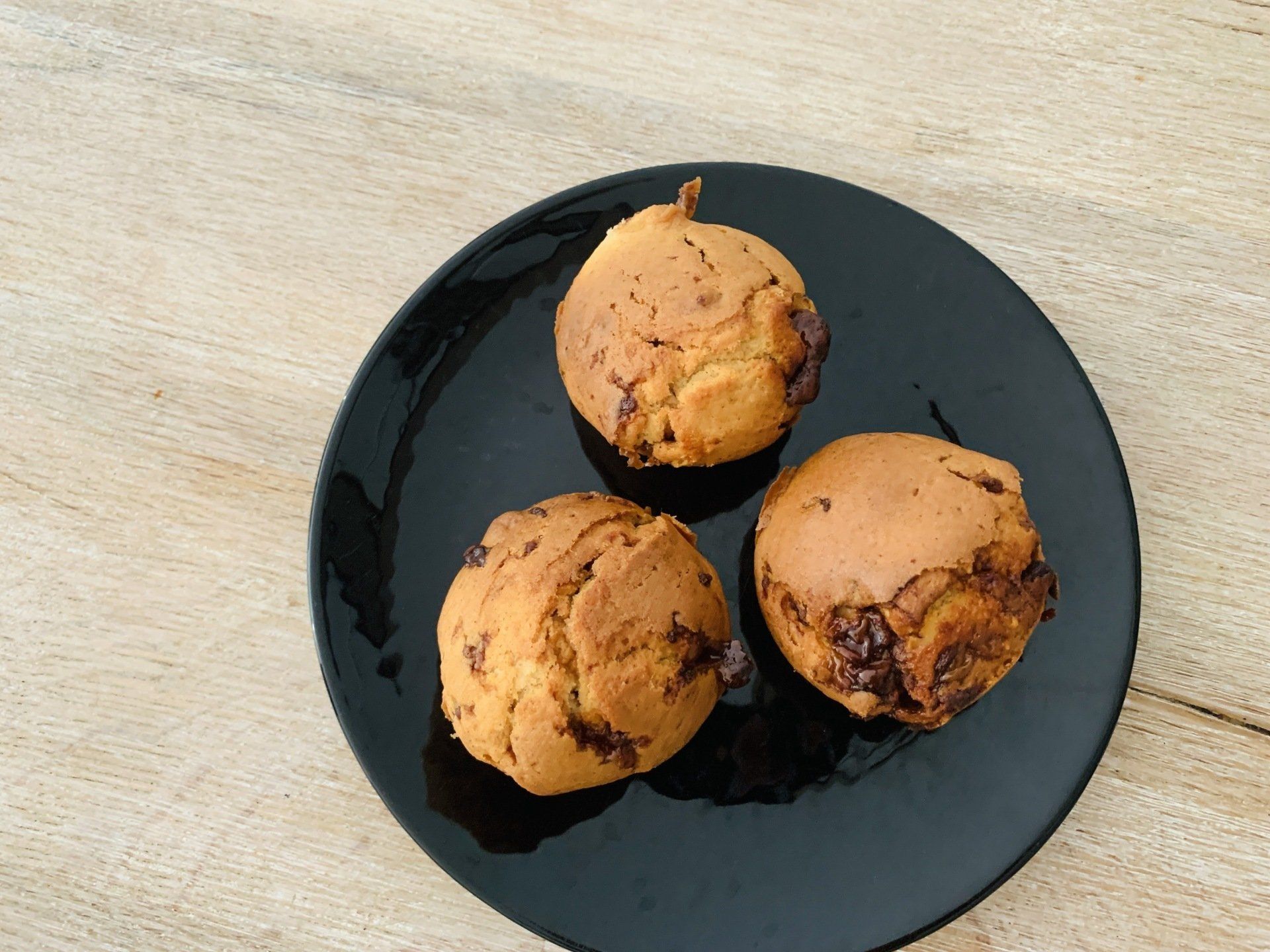 Chocolade muffins