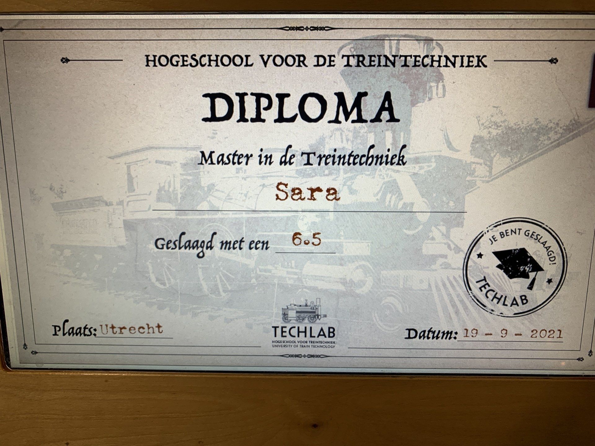 Techlab Spoorwegmuseum