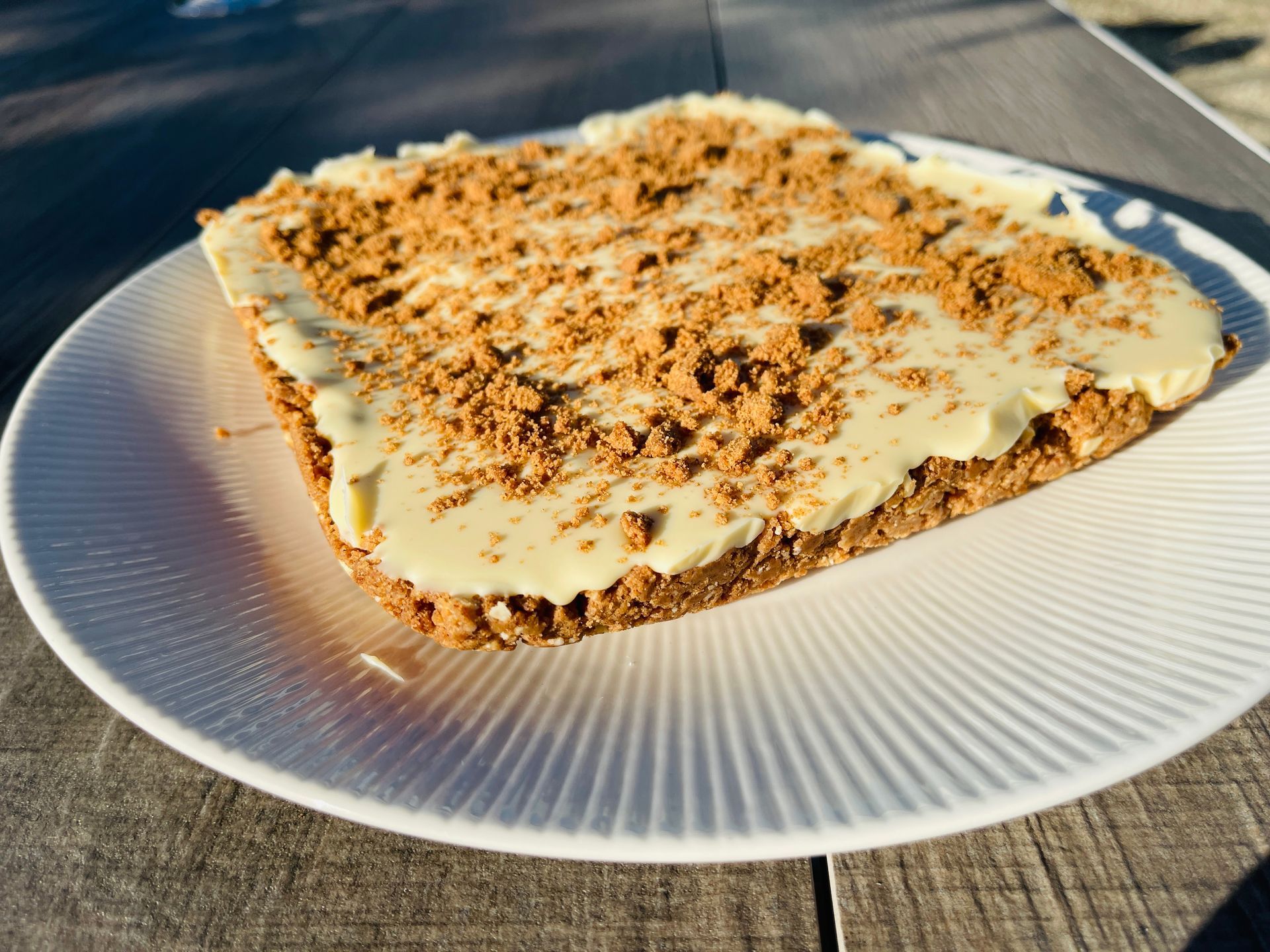 Recept; Speculaas, chocolade stukken