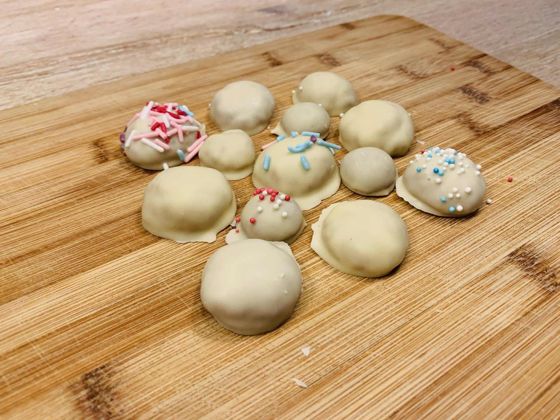 Recept; Chocolade kruidnoten