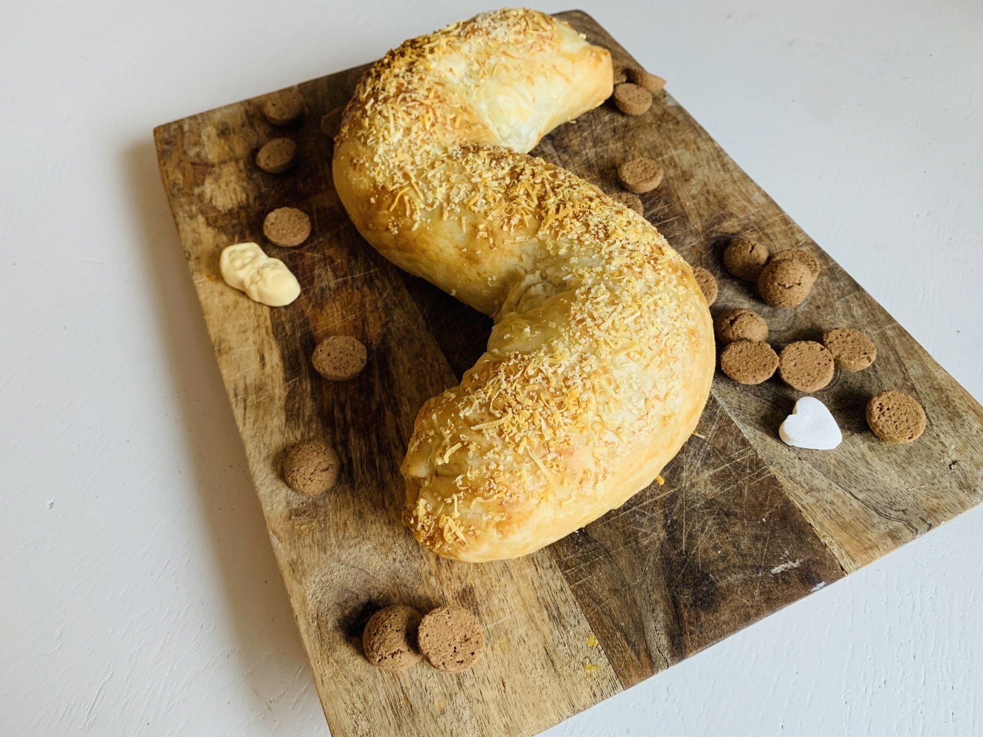 Recept; Hartige banketletter