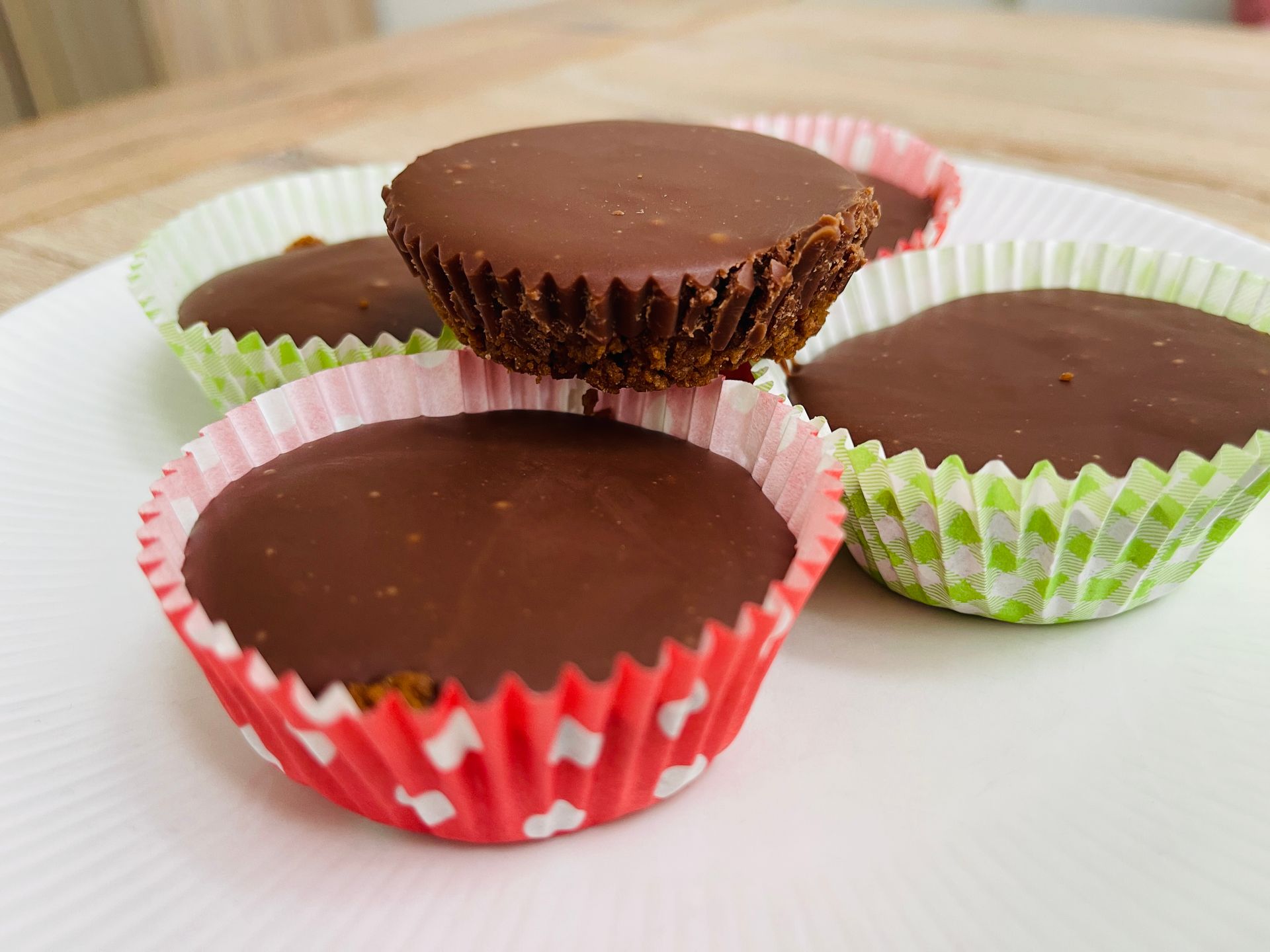 ganache taartjes