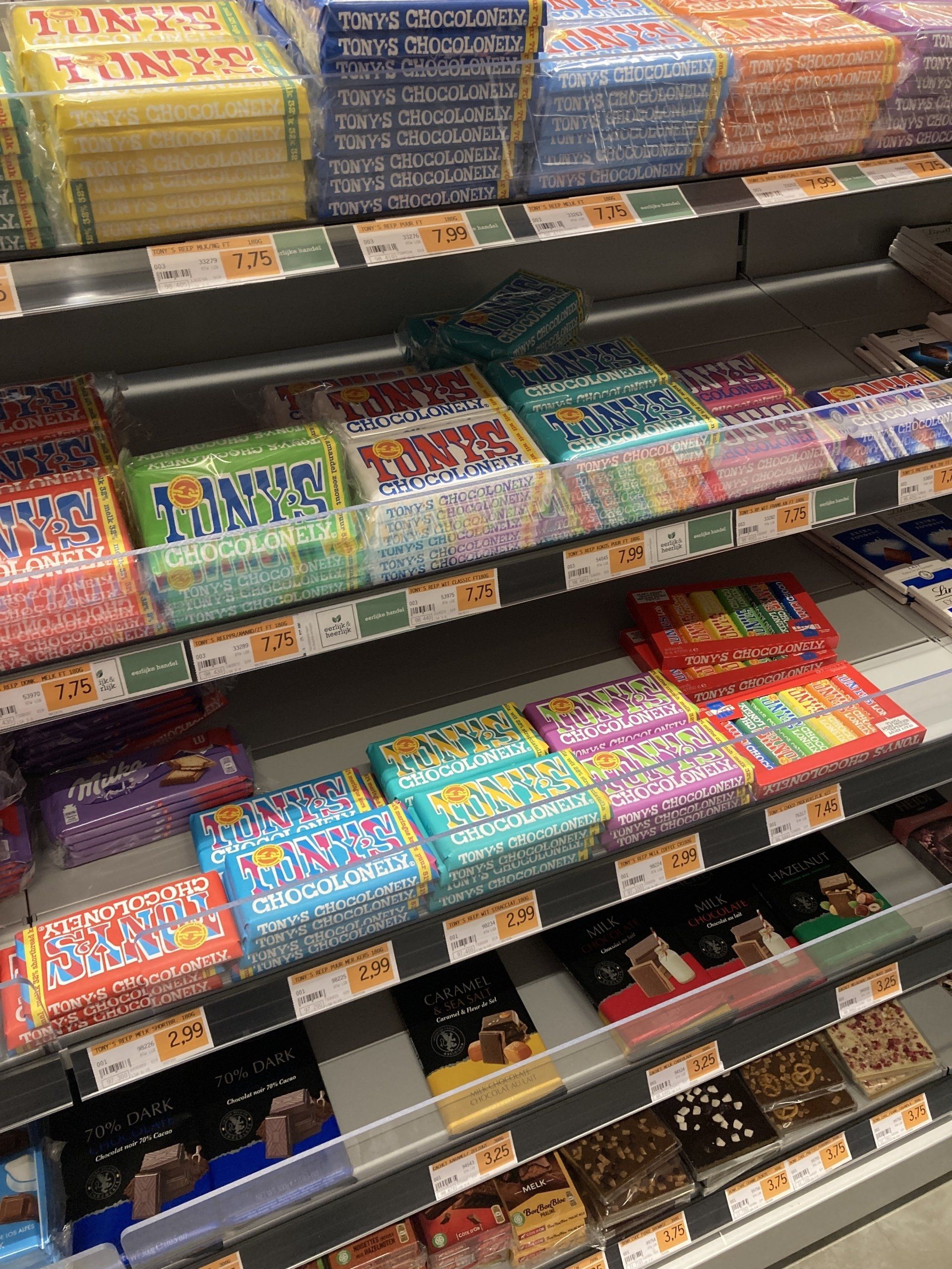 50 x besparen op de boodschappen
