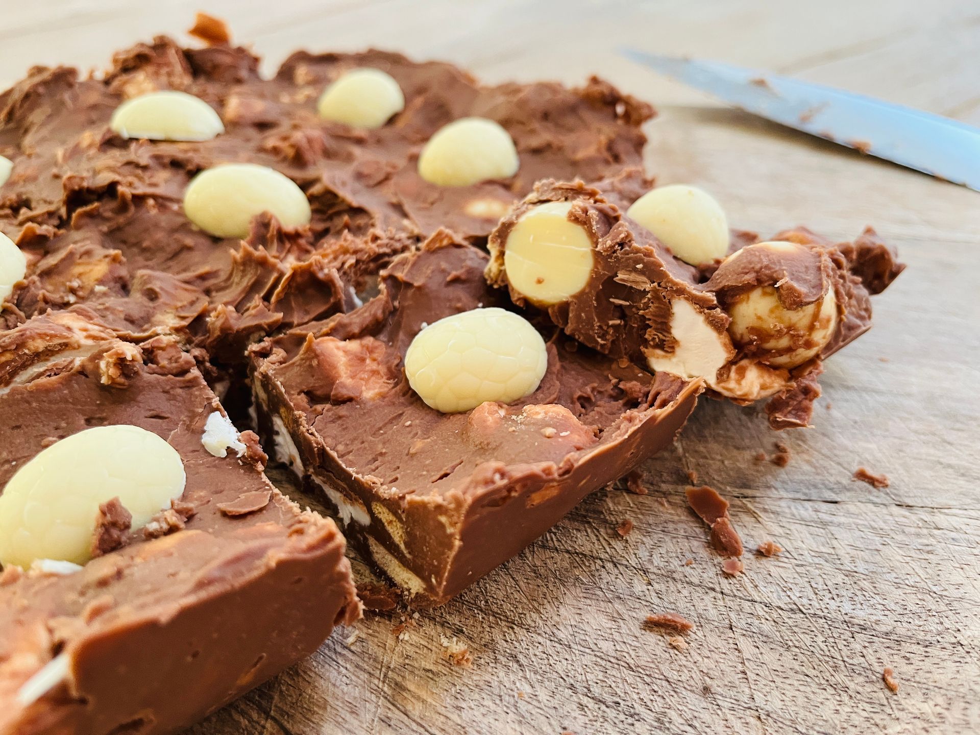 Recept: Paas Rocky Road