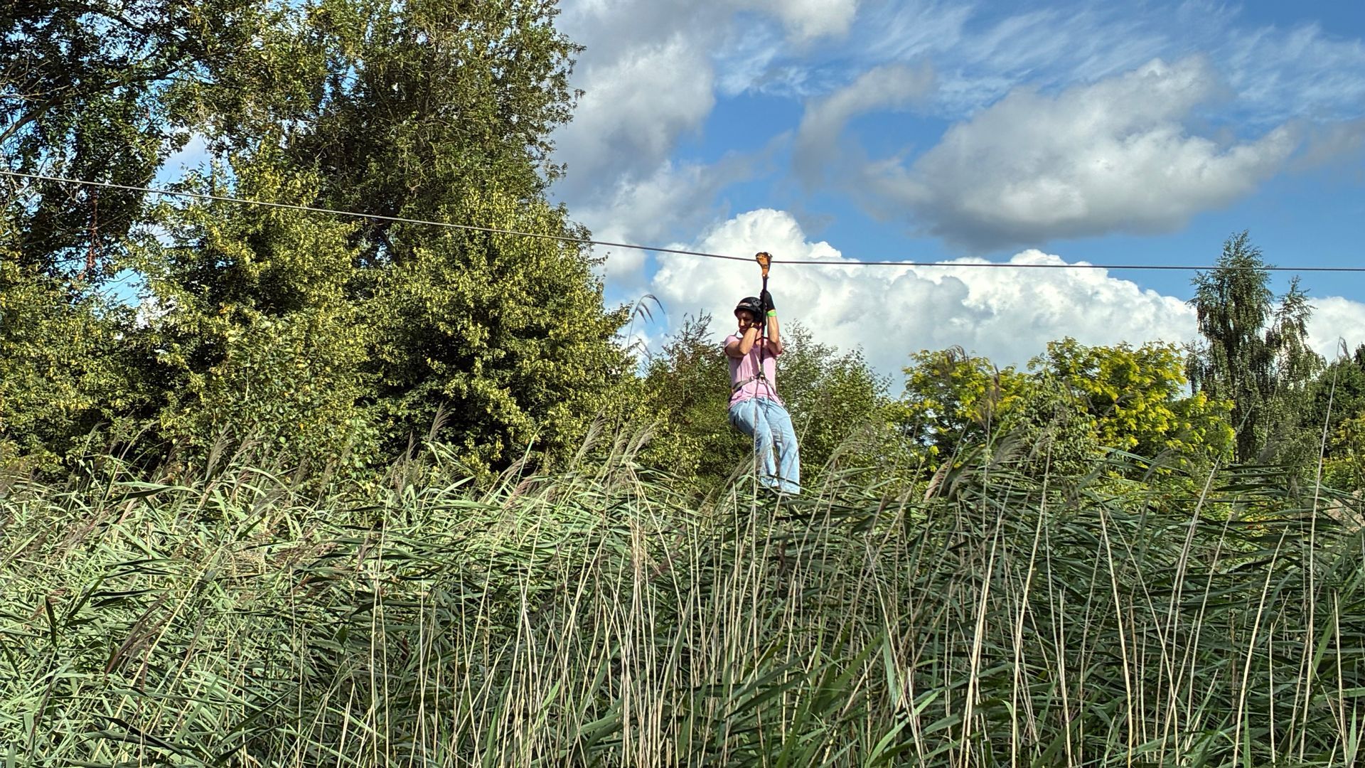 Onze week: Gezellig lunchen, klimmen in het klimbos en relax vakantie vieren