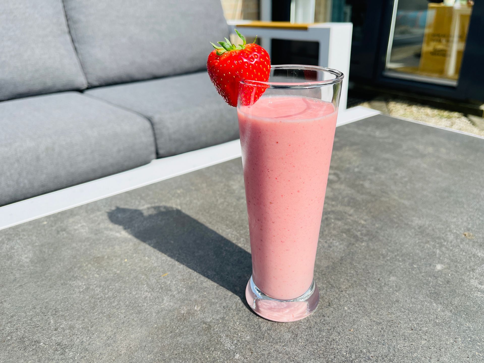 Aardbeien smoothie recept