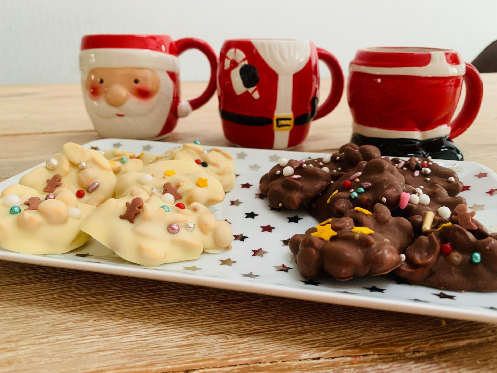 Recept; Kerst pindarotsjes