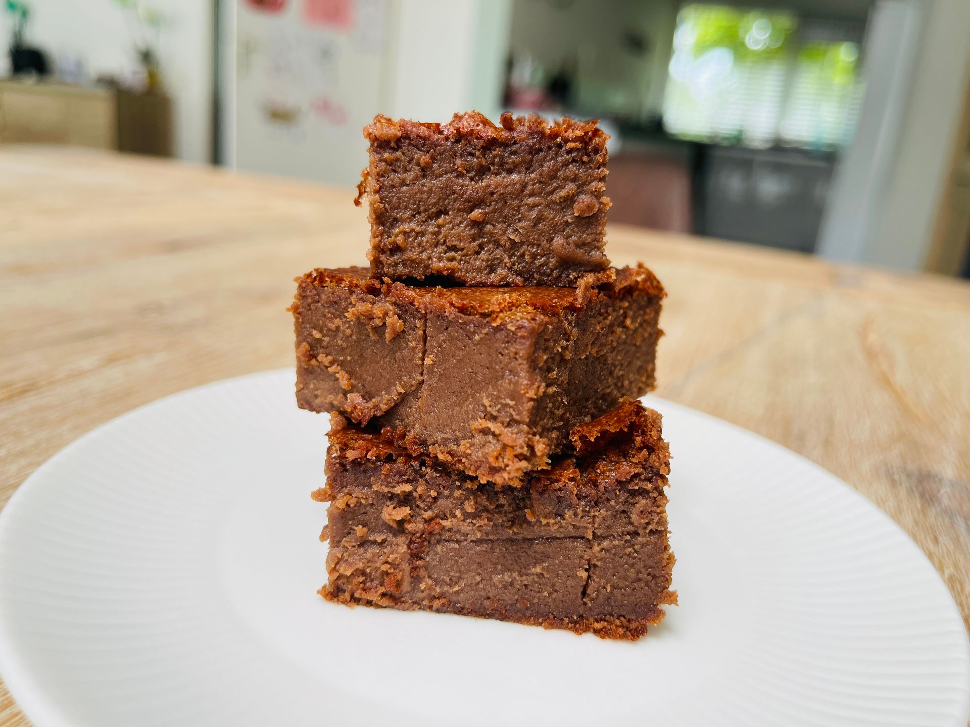 Recept; Brownies met maar 3 ingrediënten