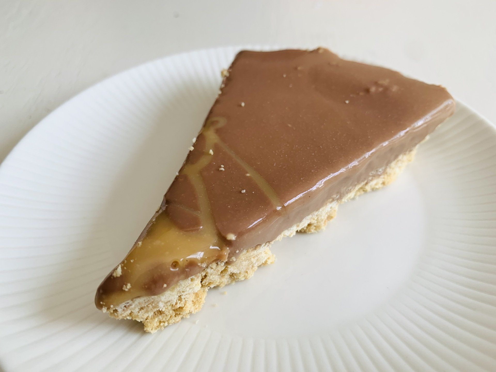 Recept; Chocolade taart met karamel