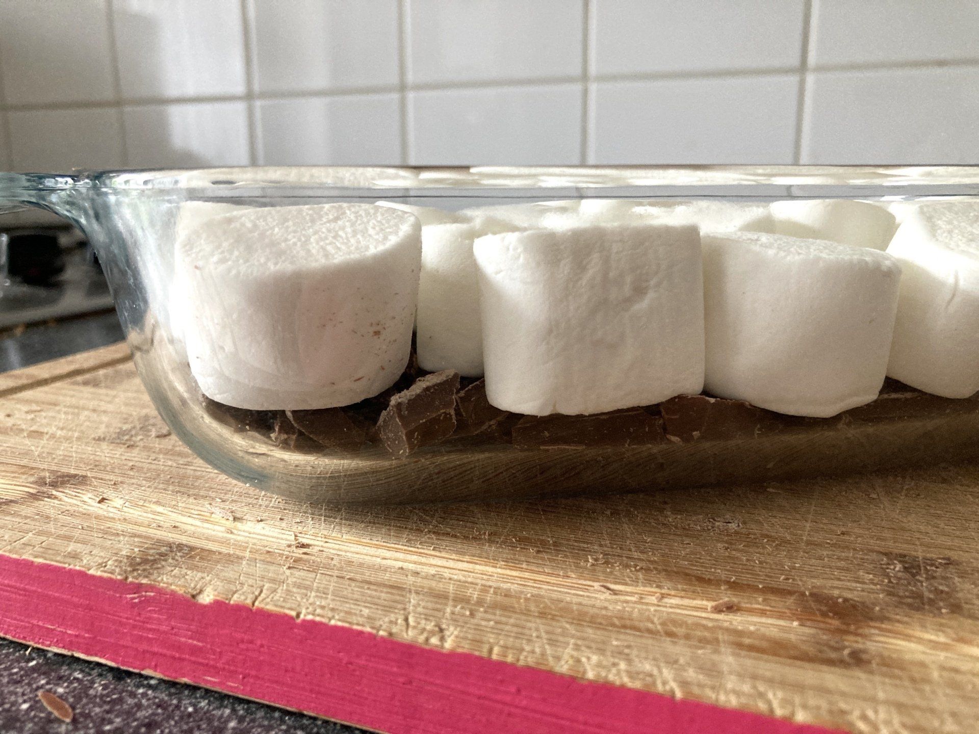 Recept; s'mores