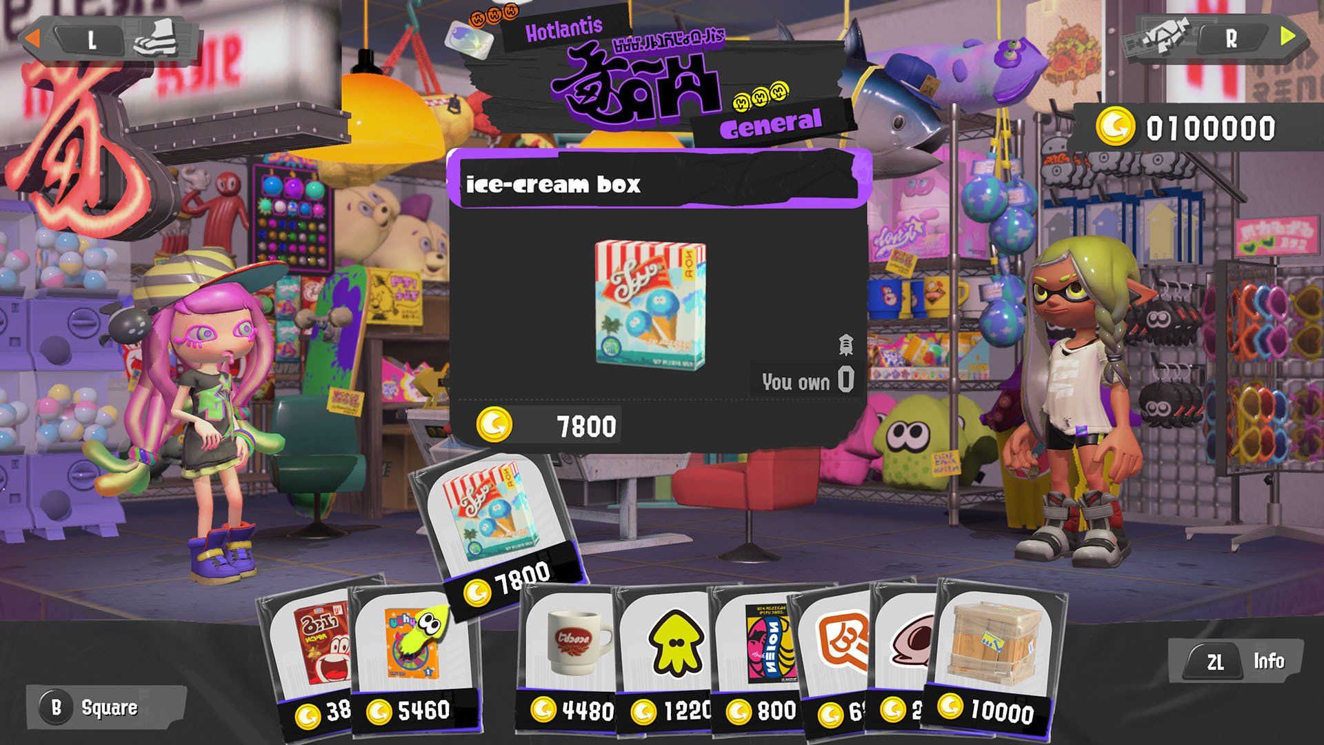 Nintendo switch splatoon 3