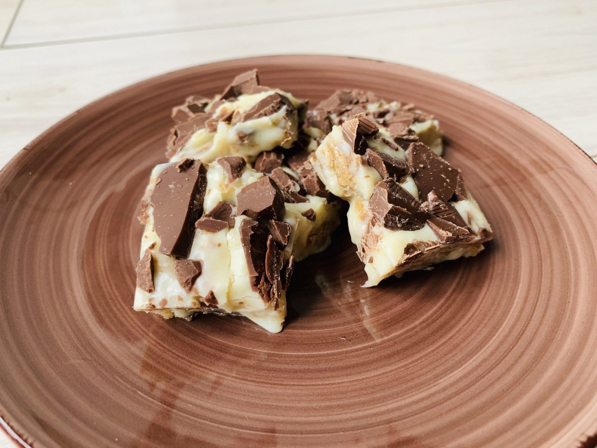 Recept; Stroopwafel fudge met extra chocolade