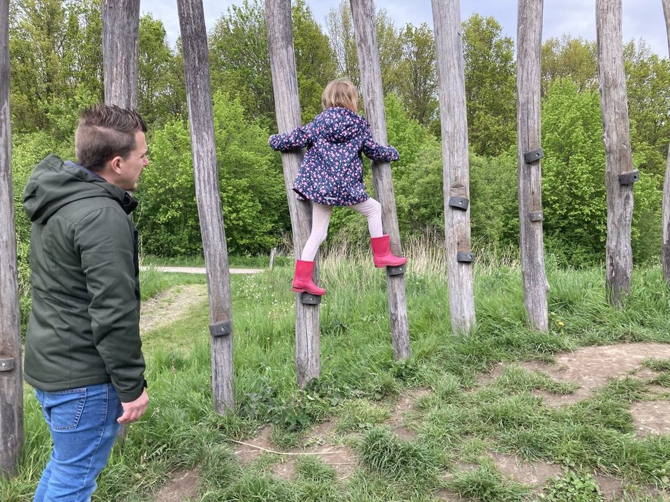 Het belevenissenbos in Lelystad